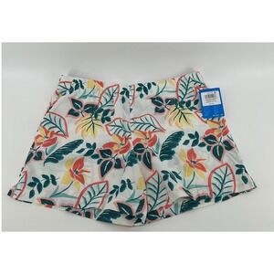 Columbia Sandy River Printed Short III Womens L Tropical Floral Omni-Shield